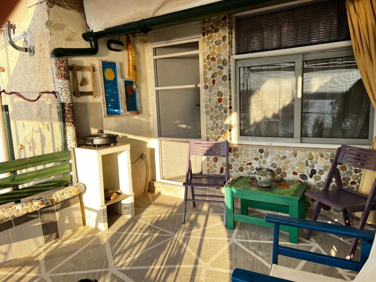 Fenia'S Beachfront House Skála Kallirákhis エクステリア 写真