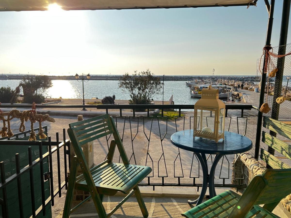 Fenia'S Beachfront House Skála Kallirákhis エクステリア 写真