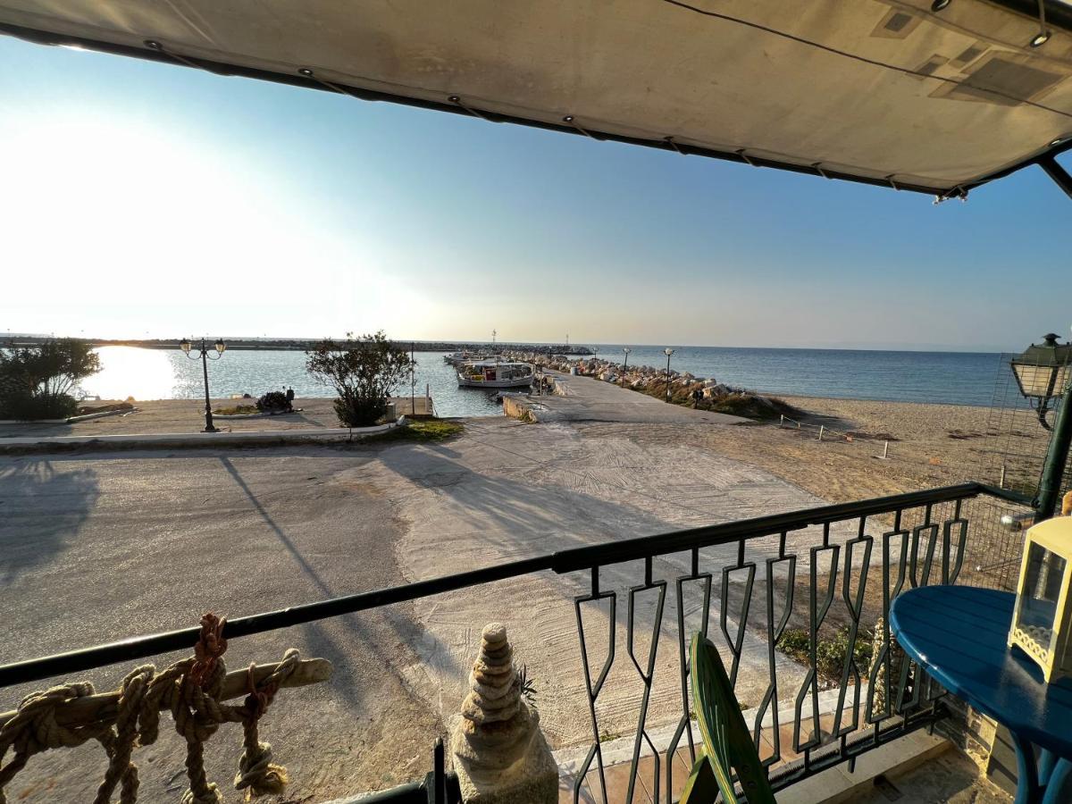 Fenia'S Beachfront House Skála Kallirákhis エクステリア 写真