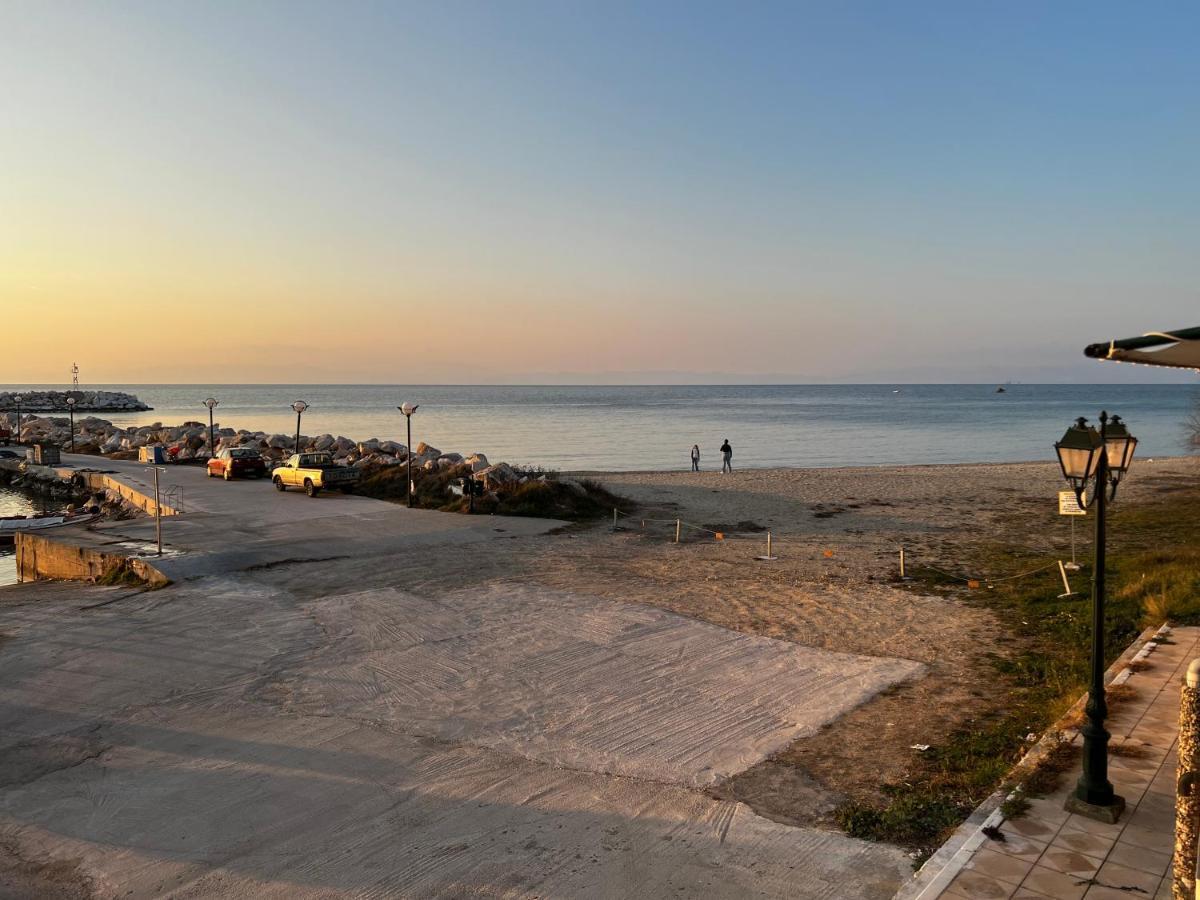 Fenia'S Beachfront House Skála Kallirákhis エクステリア 写真