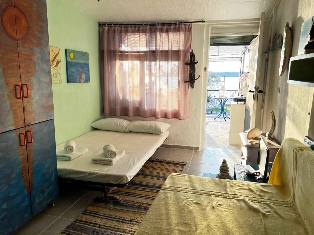 Fenia'S Beachfront House Skála Kallirákhis エクステリア 写真