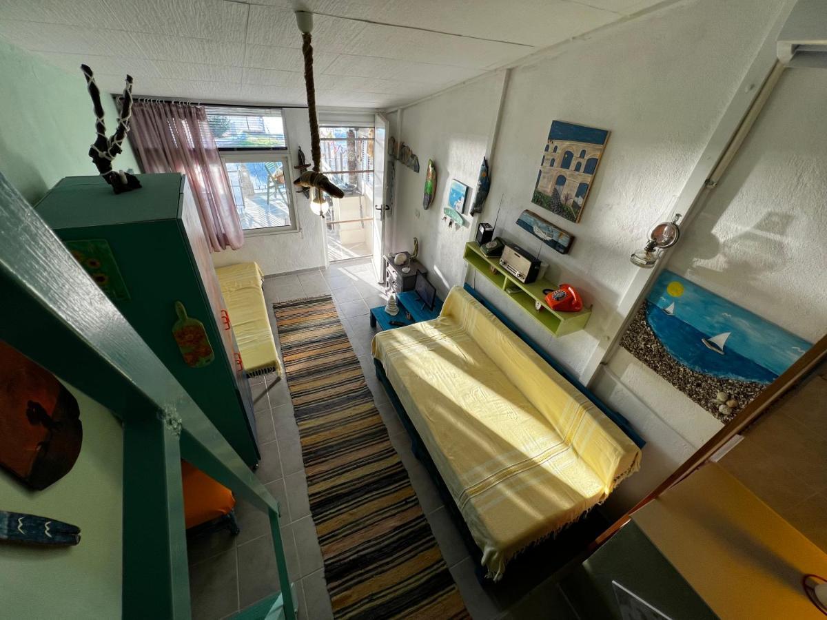Fenia'S Beachfront House Skála Kallirákhis エクステリア 写真