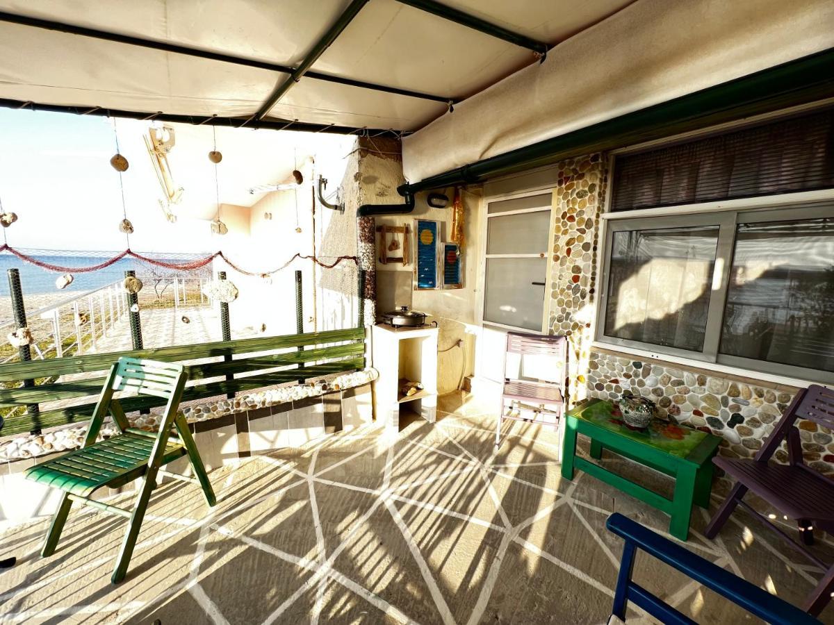 Fenia'S Beachfront House Skála Kallirákhis エクステリア 写真